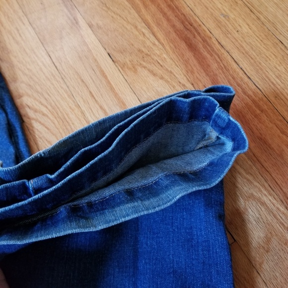 Eddie Bauer Trouser Jeans Medium Wash Size 8 - Picture 2 of 8